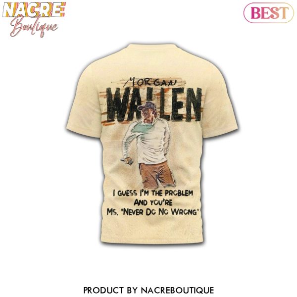 Morgan Wallen Im The Problem Tour 2025 3D T-Shirt