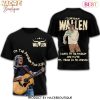 Morgan Wallen Im The Problem Tour 2025 3D T-Shirt