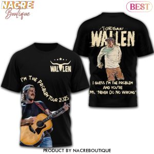 Morgan Wallen Dangerous 3D T-Shirt