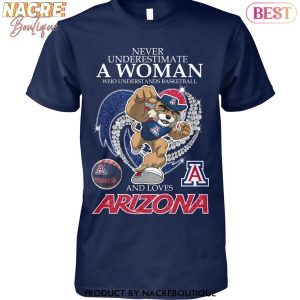 God First Family Second Then Arizona Wildcats Basketball Unisex T-Shirt