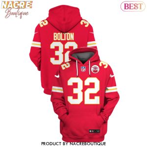 Nick Bolton Kansas City Chiefs Hoodie – Red