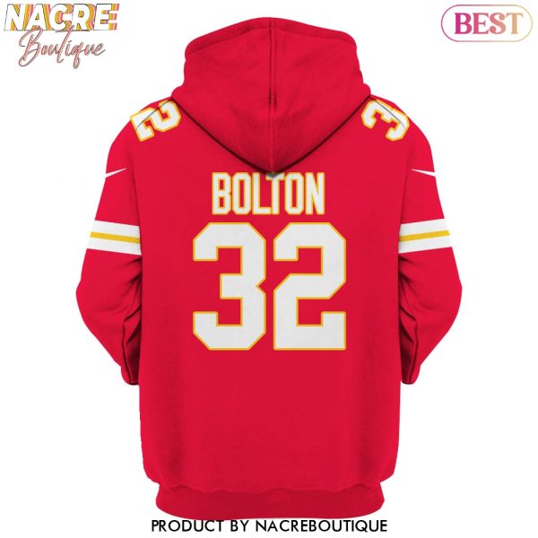 Nick Bolton Kansas City Chiefs Hoodie – Red