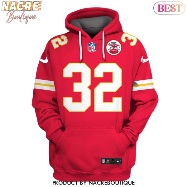 Nick Bolton Kansas City Chiefs Hoodie – Red