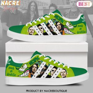 NOFX Punk In Drublic Stan Smith Shoes