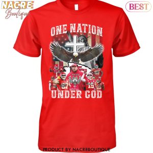 One Nation Under God Kansas City Chiefs Signature Unisex T-Shirt