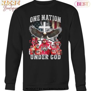 One Nation Under God Kansas City Chiefs Signature Unisex T-Shirt