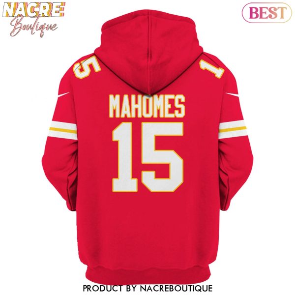 Patrick Mahomes Kansas City Chiefs Super Bowl LIX Hoodie