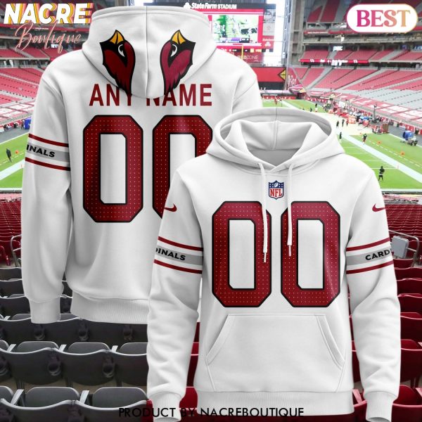 Personalized 2025 Arizona Cardinals Design Hoodie