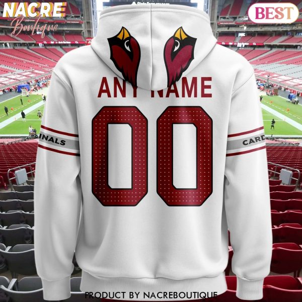 Personalized 2025 Arizona Cardinals Design Hoodie