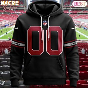 Personalized 2025 Arizona Cardinals Design Hoodie – Black