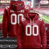 Personalized 2025 Atlanta Falcons Design Hoodie – Black