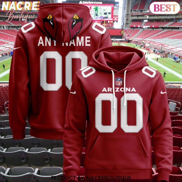 Personalized 2025 Arizona Cardinals Design Hoodie – Red