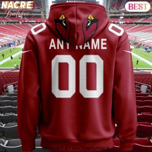 Personalized 2025 Arizona Cardinals Design Hoodie – Red