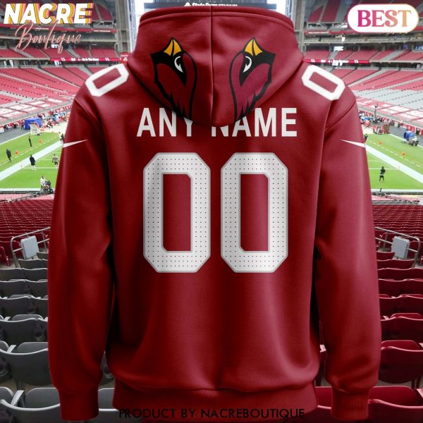 Personalized 2025 Arizona Cardinals Design Hoodie – Red