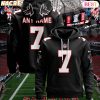 Personalized 2025 Atlanta Falcons Design Hoodie – White