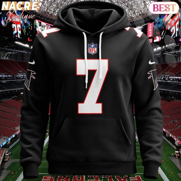 Personalized 2025 Atlanta Falcons Design Hoodie – Black