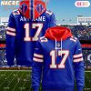 Personalized 2025 Buffalo Bills Design Hoodie – Red