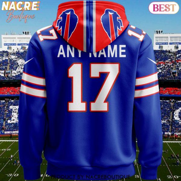 Personalized 2025 Buffalo Bills Design Hoodie – Blue