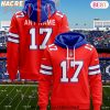 Personalized 2025 Buffalo Bills Design Hoodie – Blue