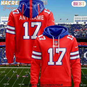 2025 Buffalo Bills Football Baseball Jacket