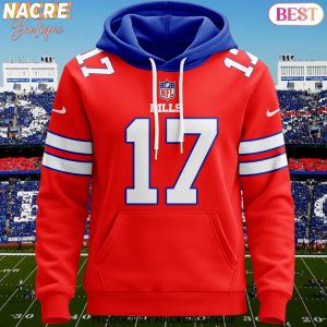 Personalized 2025 Buffalo Bills Design Hoodie – Red