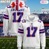 Personalized 2025 Buffalo Bills Design Hoodie – Red