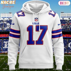 Personalized 2025 Buffalo Bills Design Hoodie – White