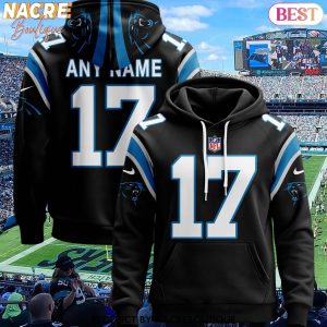 Personalized 2025 Carolina Panthers Design Hoodie – White