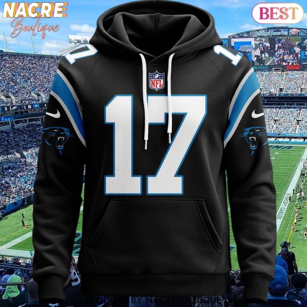 Personalized 2025 Carolina Panthers Design Hoodie – Black