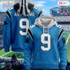 Personalized 2025 Carolina Panthers Design Hoodie – White