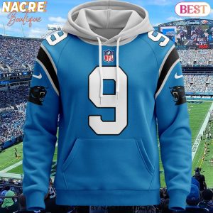 Personalized 2025 Carolina Panthers Design Hoodie – Blue