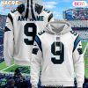 Personalized 2025 Carolina Panthers Design Hoodie – Blue