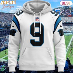 Personalized 2025 Carolina Panthers Design Hoodie – White