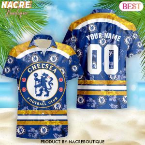 Personalized Chelsea Football Club Logo Hawaiian Shirt