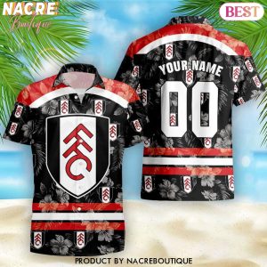 Personalized Fulham F.C Logo Hawaiian Shirt