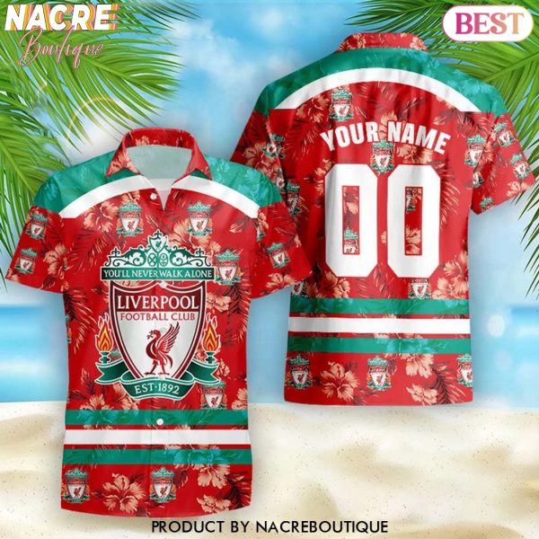 Personalized Liverpool Football Club You II Never Walk Alone Hawaiian Shirt