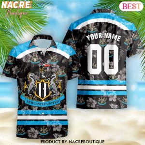 Personalized New Castle United Logo Hawaiian Shirt