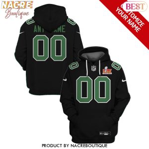 Personalized Philadelphia Eagles Super Bowl LIX Hoodie