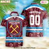 Personalized New Castle United Logo Hawaiian Shirt