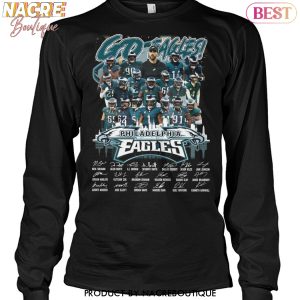 Philadelphia Eagles 2025 Go Eagles Signature Unisex T-Shirt