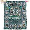 Philadelphia Eagles 2024-2025 Champions Signature Blanket