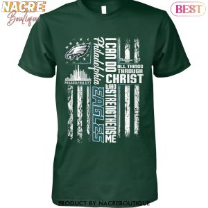 Philadelphia Eagles All Thing Through Unisex T-Shirt