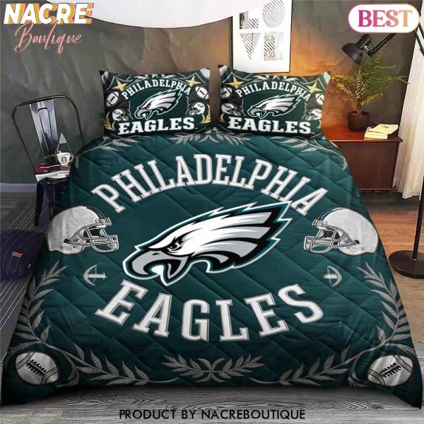 Philadelphia Eagles Champions Logo Design Bedding Set