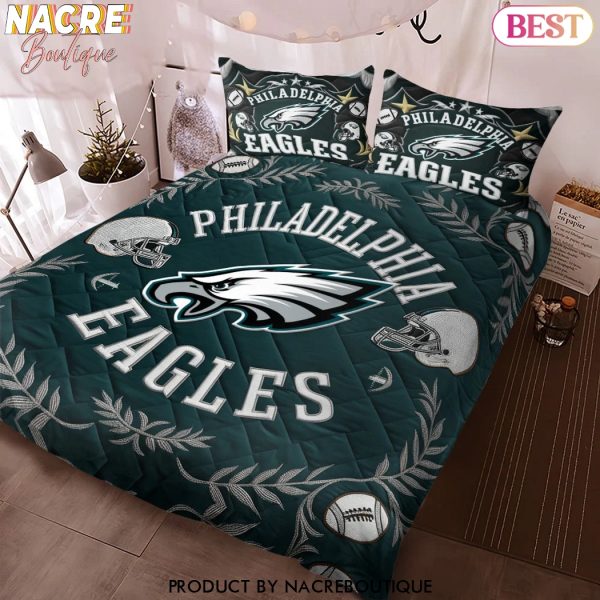 Philadelphia Eagles Champions Logo Design Bedding Set