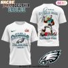 Philadelphia Eagles Champions Super Bowl LIX – Damn I Feels Goof To Be An Eagles Fan 3D T-Shirt – Green