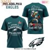 Philadelphia Eagles Champions Super Bowl LIX – Damn I Feels Goof To Be An Eagles Fan 3D T-Shirt