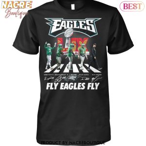 Philadelphia Eagles Super Bowl LIX Champions 3D T-Shirt