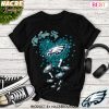 Philadelphia Eagles Its Phillydawgs Signature Unisex T-Shirt