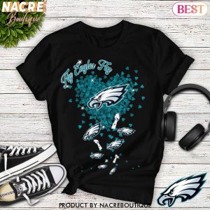 Philadelphia Eagles Champions Super Bowl LIX 2025 – The Champion Is Flying In Unisex T-Shirt