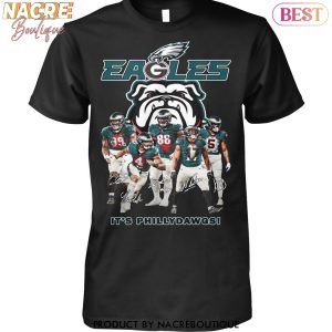 Philadelphia Eagles Super Bowl LIX Champions 3D T-Shirt